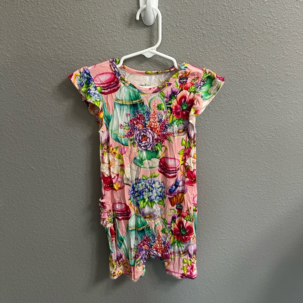Posh Peanut Short Romper size 18-24 month